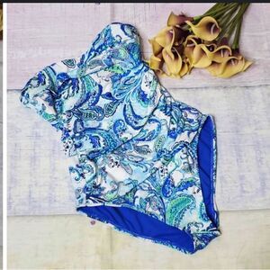 LRL Fiesta Paisley One Piece Swim Suit